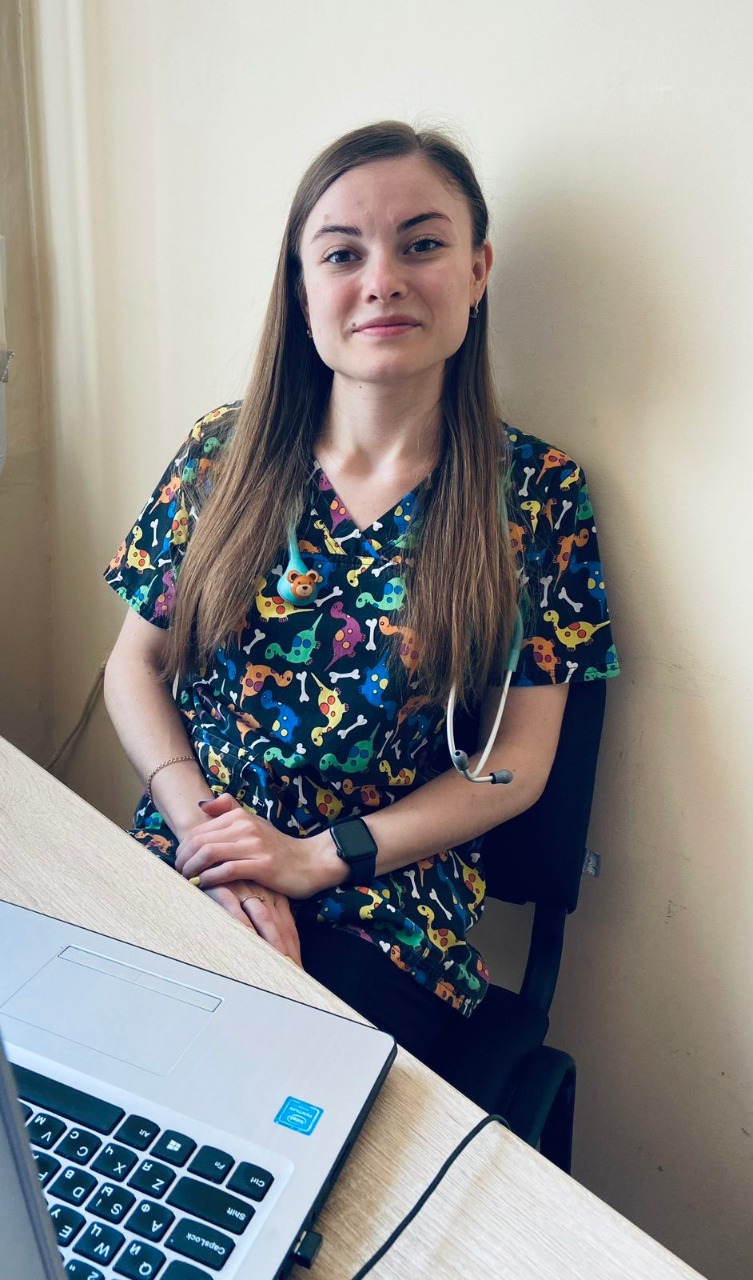 Очеретянко  Юлія  Андріївна